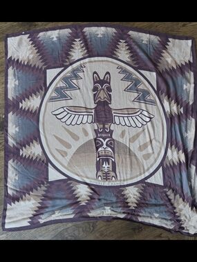 Double D Ranch Totem Scarf